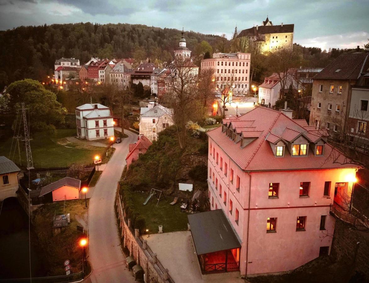 Hotel Stein Elbogen Loket Eksteriør billede